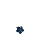 Blue Flower Charm